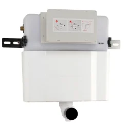 Abacus Dual Flush Concealed Cistern for 820mm Frame
