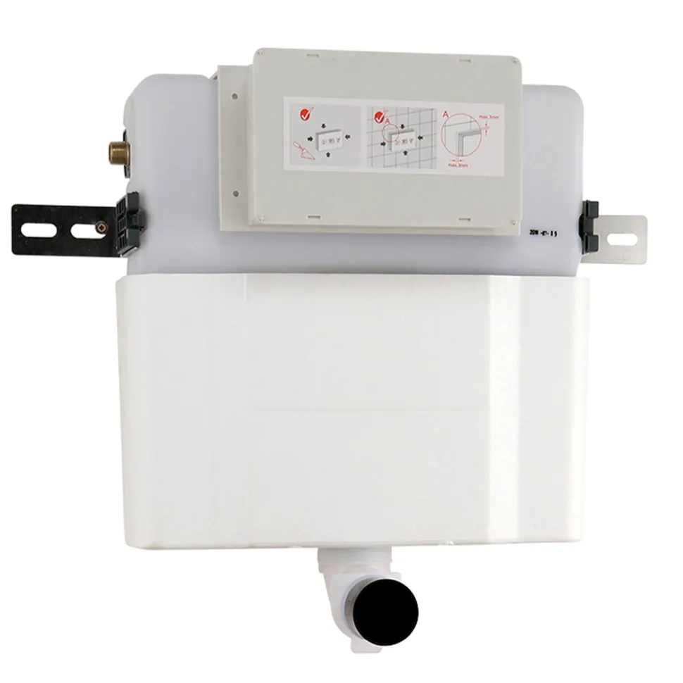 Abacus Dual Flush Concealed Cistern for 820mm Frame