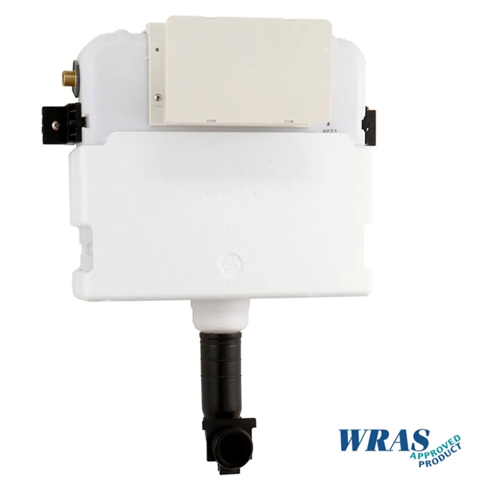 Abacus Dual Flush Concealed Cistern for 980mm Frame