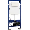 Abacus Easi-Plan 1180mm Shower Toilet Frame with Dual Flush Cistern
