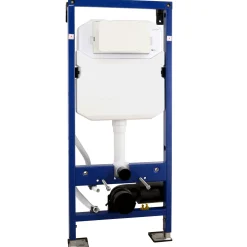 Abacus Easi-Plan 1180mm Shower Toilet Frame with Dual Flush Cistern
