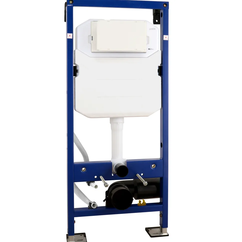 Abacus Easi-Plan 1180mm Shower Toilet Frame with Dual Flush Cistern