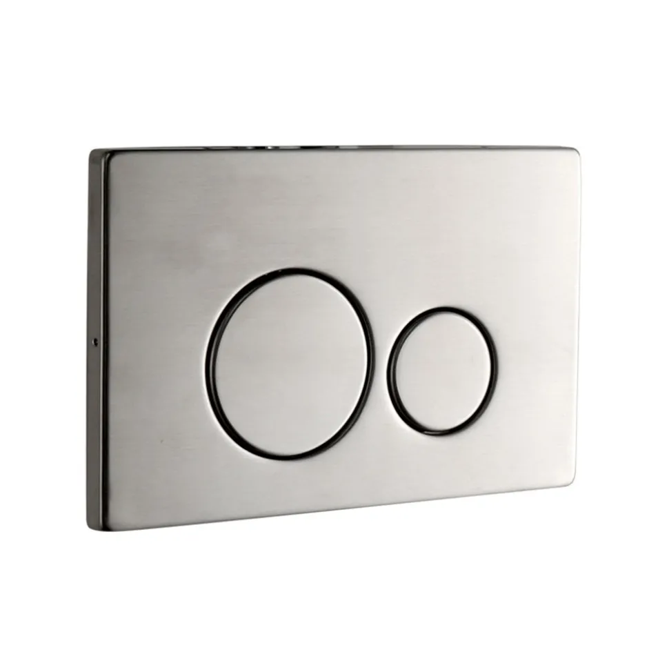 Abacus ISO Stainless Steel Flush Plate