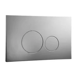Abacus ISO Stainless Steel Flush Plate
