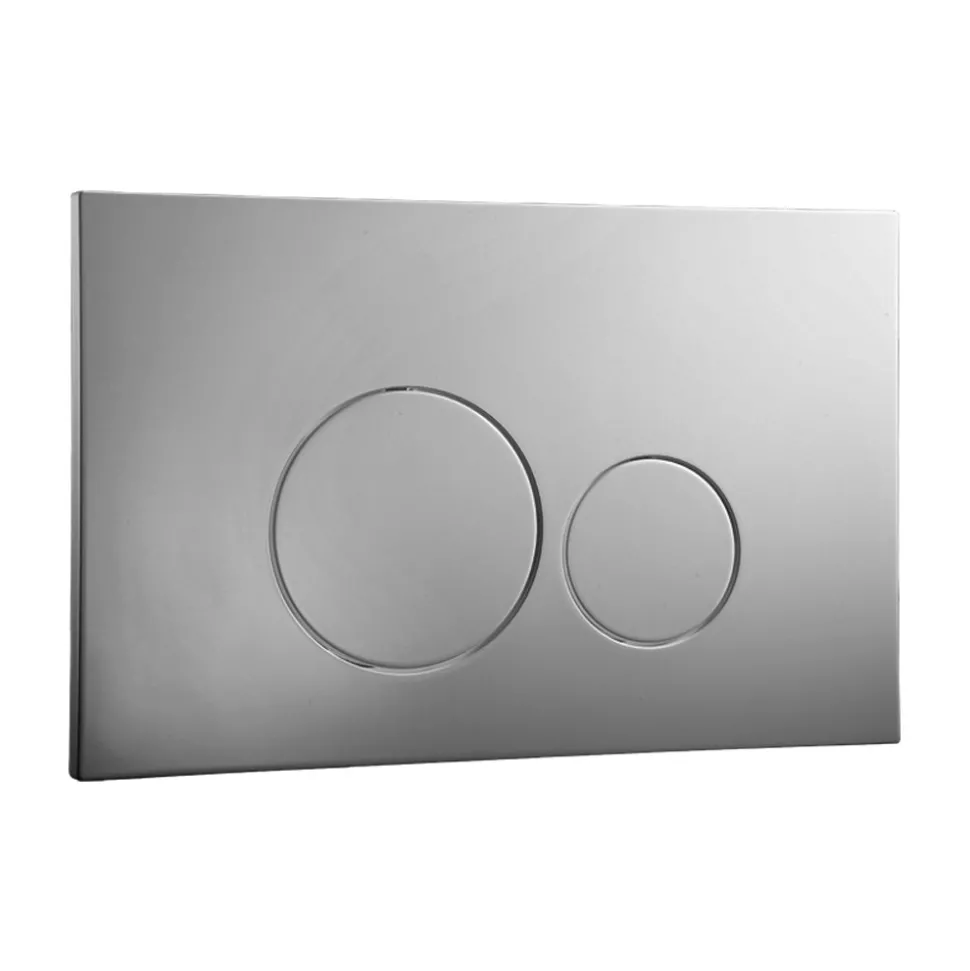 Abacus ISO Stainless Steel Flush Plate