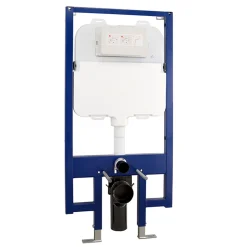 Abacus 90mm Slimline WC Frame with Dual Flush Cistern
