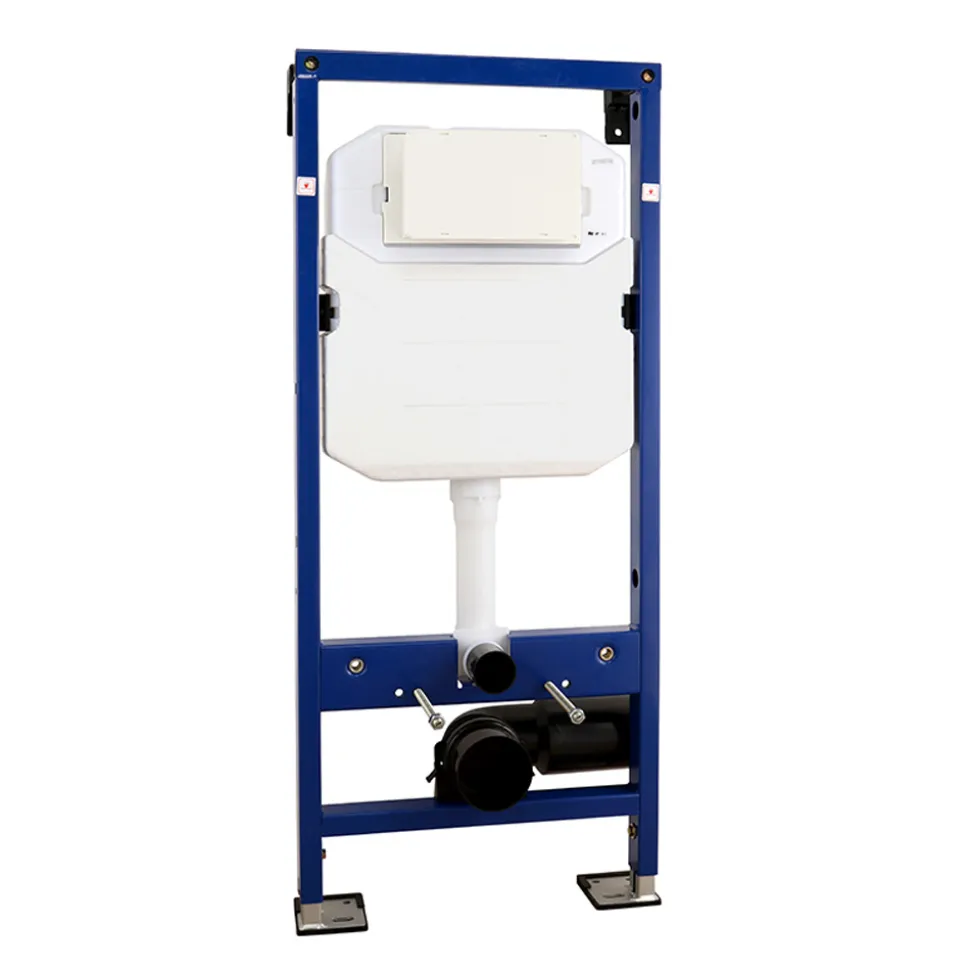 Abacus Wall Mounted 1180mm WC Frame with Dual Flush Cistern