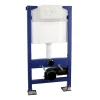 Abacus Wall Mounted 980mm WC Frame with Dual Flush Cistern