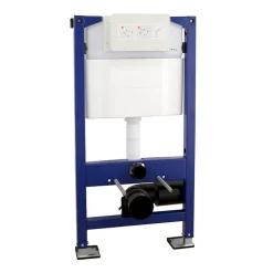 Abacus Wall Mounted 980mm WC Frame with Dual Flush Cistern