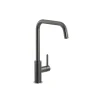 Abode Althia Single Lever Mono Kitchen Mixer - Graphite