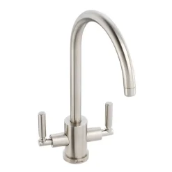 Abode Atlas Aquifier Filtered Water Mono Kitchen Mixer - Brushed Nickel