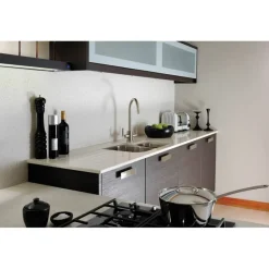 Abode Atlas Aquifier Filtered Water Mono Kitchen Mixer - Brushed Nickel
