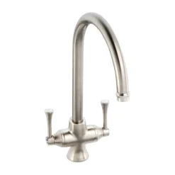 Abode Gosford Aquifier Filtered Water Mono Kitchen Mixer - Brushed Nickel