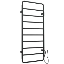 Aero Curved Heated Dry Electric Towel Rail