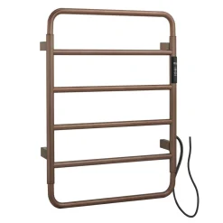 Aero Curved Heated Dry Electric Towel Rail
