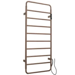 Aero Curved Heated Dry Electric Towel Rail