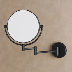 Alina Round Cosmetic Magnifying Wall Mirror - 200mm