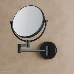 Alina Round Cosmetic Magnifying Wall Mirror - 200mm