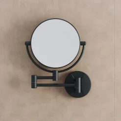 Alina Round Cosmetic Magnifying Wall Mirror - 200mm