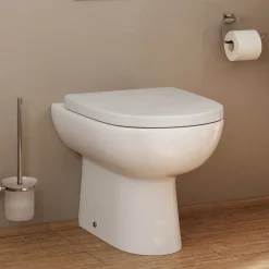 Anderson Rimless Back to Wall Toilet & Soft Close Seat