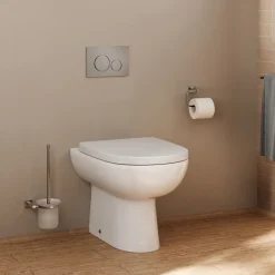Anderson Rimless Back to Wall Toilet & Soft Close Seat