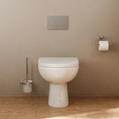 Anderson Rimless Back to Wall Toilet & Soft Close Seat