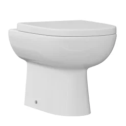 Anderson Rimless Back to Wall Toilet & Soft Close Seat