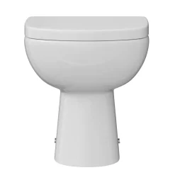Anderson Rimless Back to Wall Toilet & Soft Close Seat