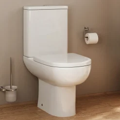 Anderson Rimless Close-Coupled Toilet & Soft Close Seat