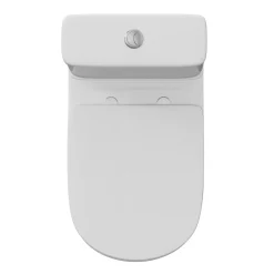 Anderson Rimless Close-Coupled Toilet & Soft Close Seat
