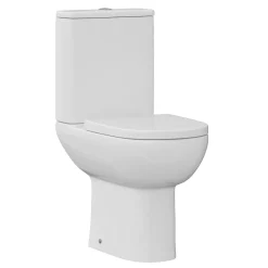 Anderson Rimless Comfort Height Close-Coupled Toilet & Soft Close Seat