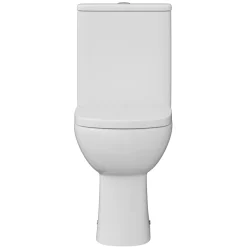 Anderson Rimless Comfort Height Close-Coupled Toilet & Soft Close Seat