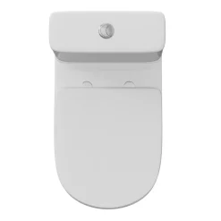 Anderson Rimless Comfort Height Close-Coupled Toilet & Soft Close Seat