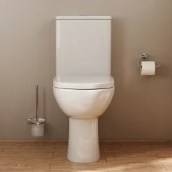 Anderson Rimless Comfort Height Close-Coupled Toilet & Soft Close Seat