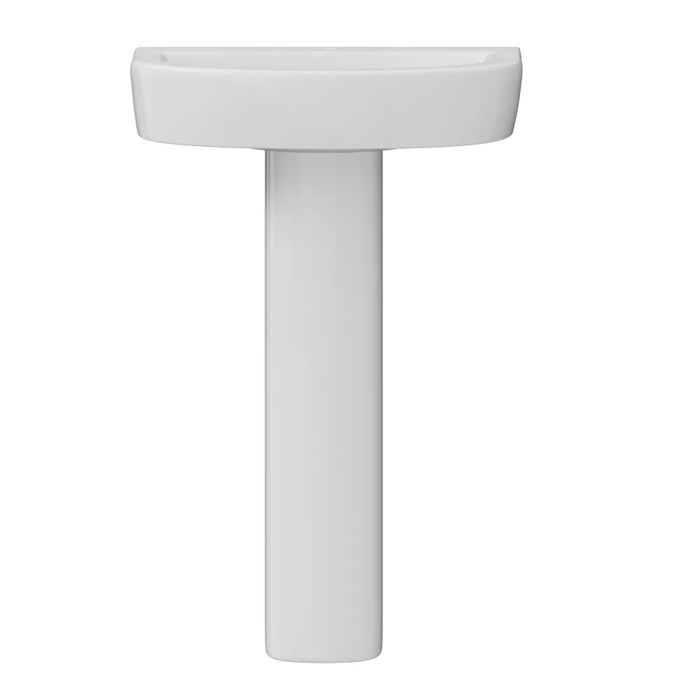 Anderson Rimless Toilet & Basin Bathroom Suite