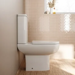 Anderson Rimless Toilet & Basin Bathroom Suite