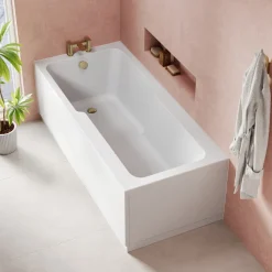 Armourcast Reinforced Keyhole Shower Bath