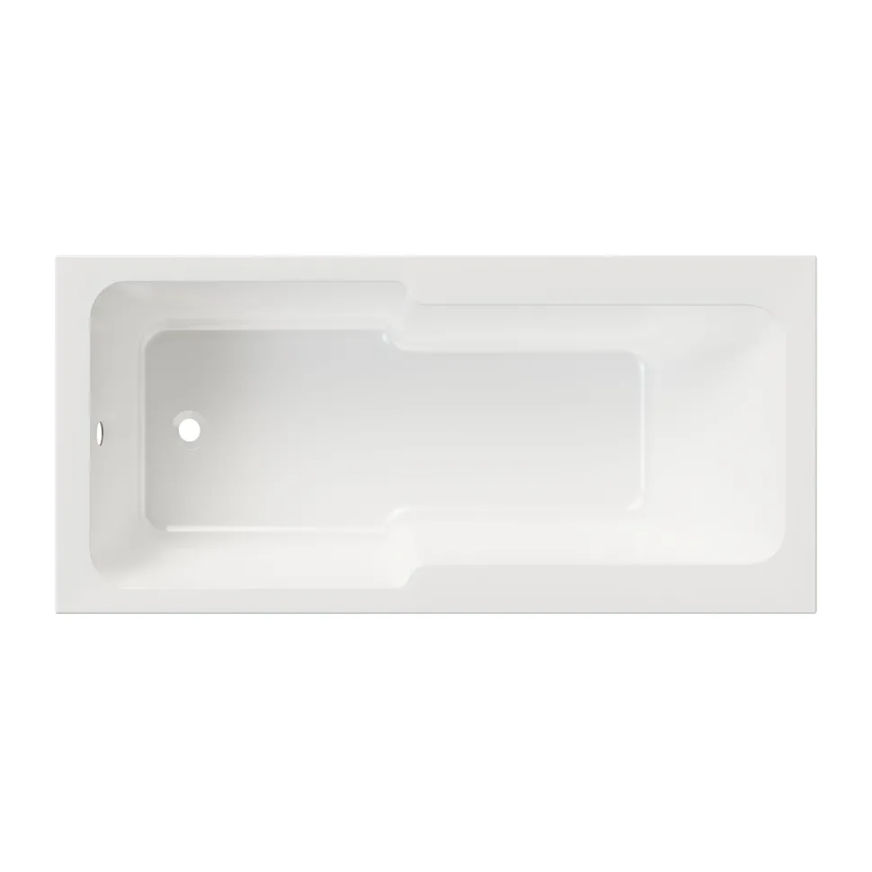 Armourcast Reinforced Keyhole Shower Bath
