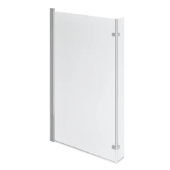 Armourcast Reinforced L Shape Single Ended Bath with Panel & Shower Screen - 1700 x 700