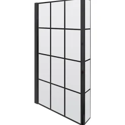 Armourcast Reinforced L Shape Single Ended Bath with Panel & Shower Screen - 1700 x 700