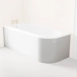 Armourcast Reinforced 1700mm J-Shaped Bath Panel