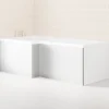 Armourcast Reinforced 1700mm L-Shaped Bath Panel
