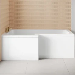 Armourcast Reinforced 1700mm L-Shaped Bath Panel