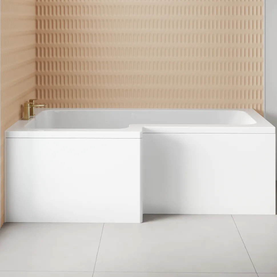 Armourcast Reinforced 1700mm L-Shaped Bath Panel