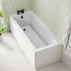 Armourcast Reinforced Straight Single Ended Bath