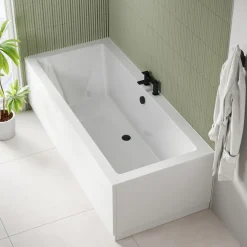 Armourcast Reinforced Straight Double End Bath