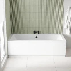 Armourcast Reinforced Straight Double End Bath