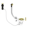 Artisan Brass Presto Automatic Waste Kit for Thomas Denby 1 Bowl Ceramic Kitchen Sinks