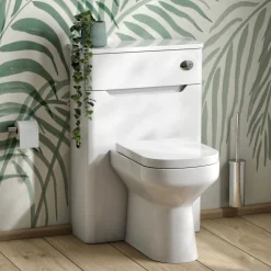 Ava 500mm Back to Wall Toilet Unit