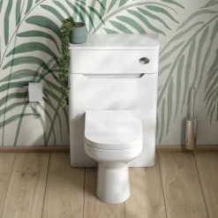 Ava 500mm Back to Wall Toilet Unit